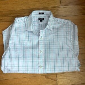 J Crew Performance Slim Men’s Dress Shirt - size M
